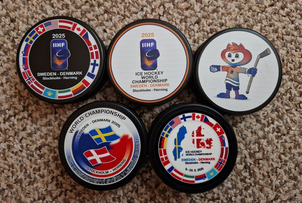 Poptávám potiskle hokejové puky - 2