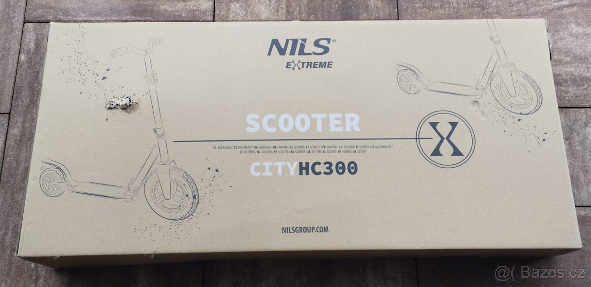 Koloběžka NILS Extreme HC300 - 2