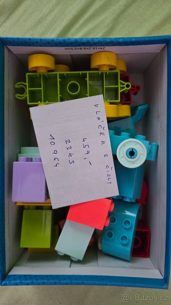 Duplo - Vláček s čísly - 2