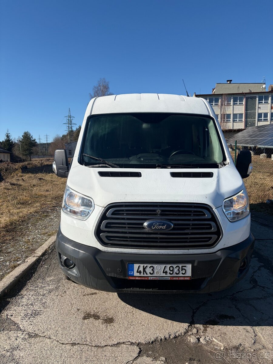 Ford Transit - 7 Míst, tažné zařízení - 2