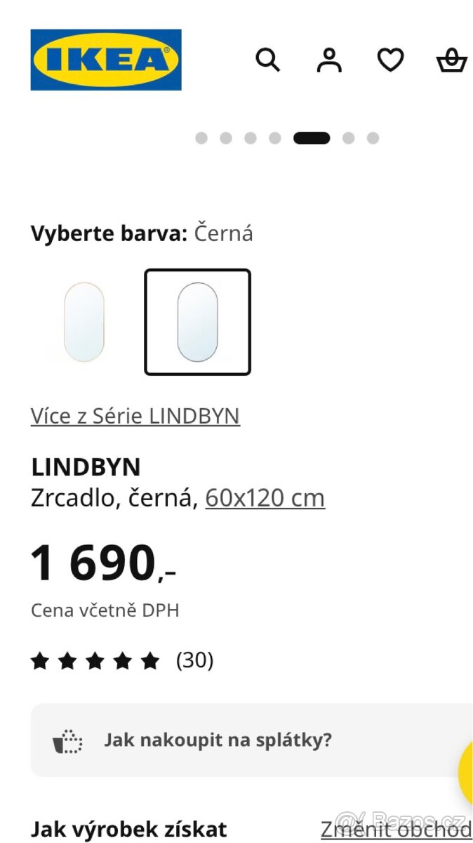 IKEA Lindbyn 60x120 - 2