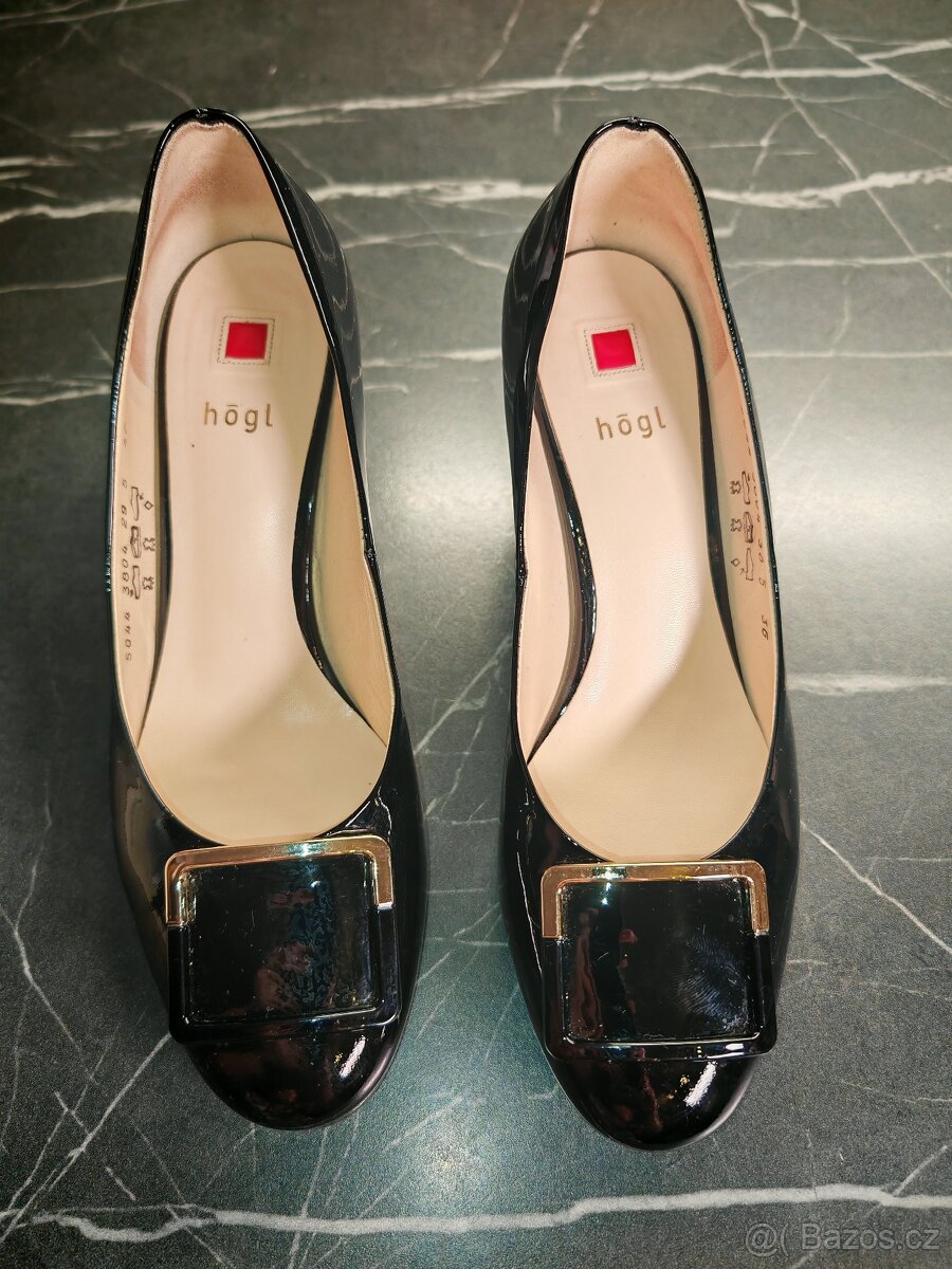 Lodičky Hogl - 2