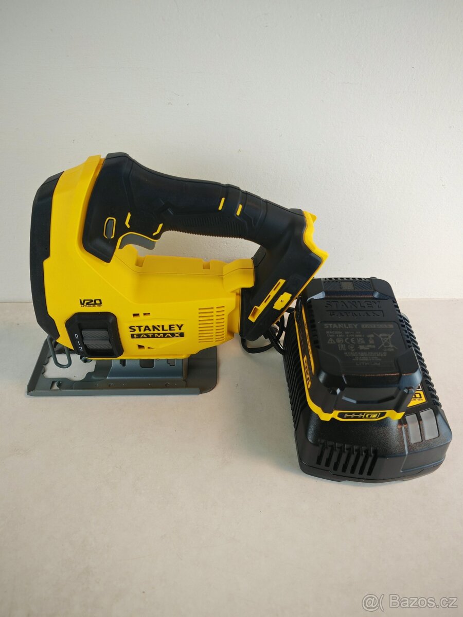 Stanley Fatmax V20 Lithium SFMCS600 přímočará pila - 2