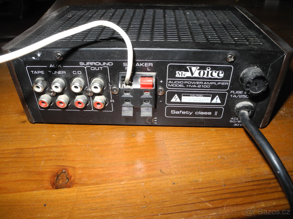 malý zesilovač MC Voice - 2