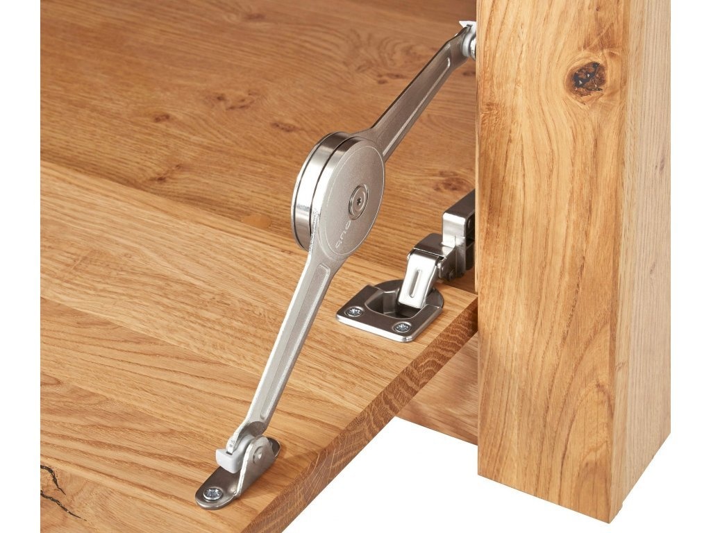 Televizní stolek z masivu dub Germany - 2