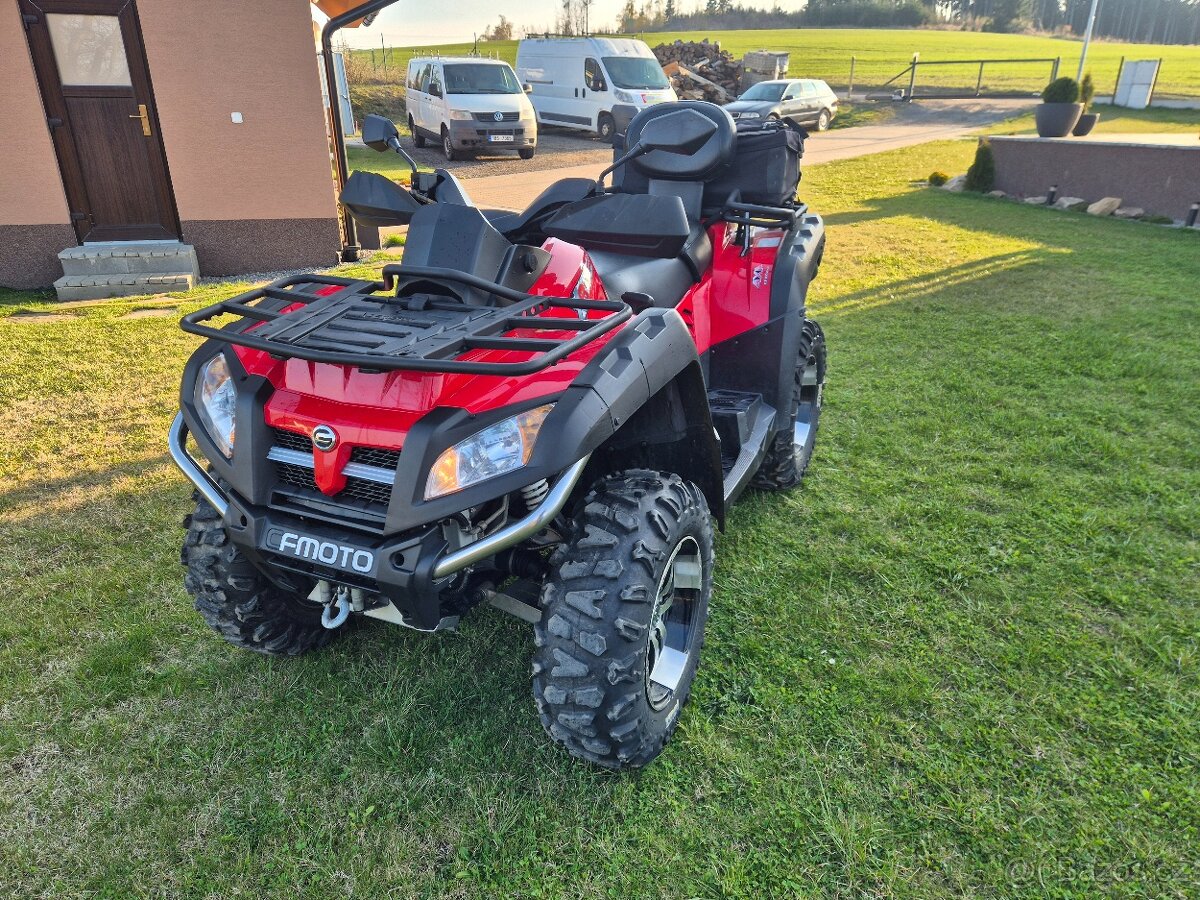 Cfmoto x8 800 - 2