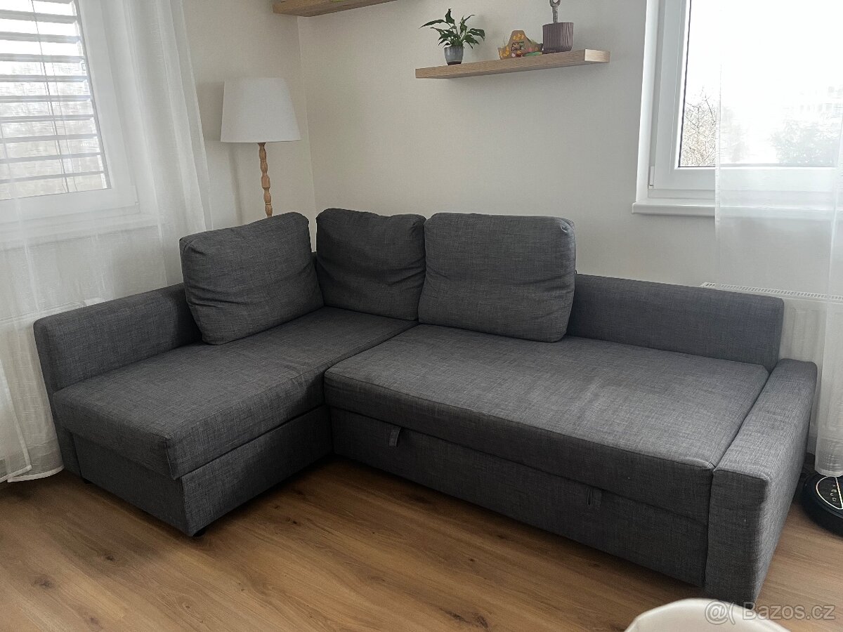 Rozkládací gauč s úložným prostorem - 2