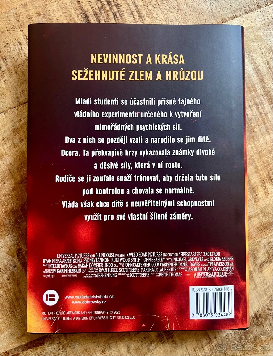 Stephen King - ŽHÁŘKA - 2