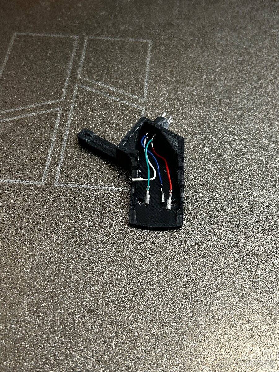 Držiak prenosky, Headshell Tesla HC42, NC420, NZC420 - 2