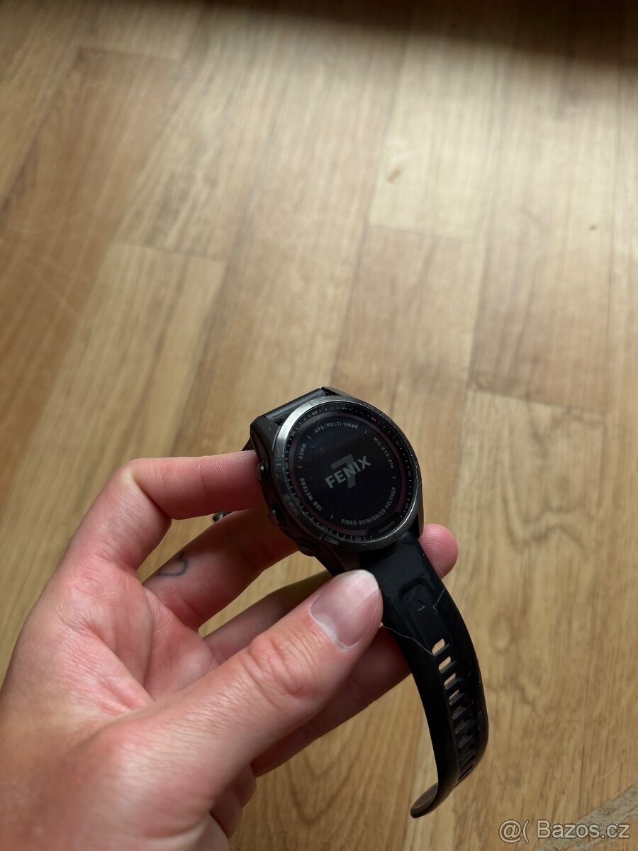 Garmin Fenix 7S Solar - 2