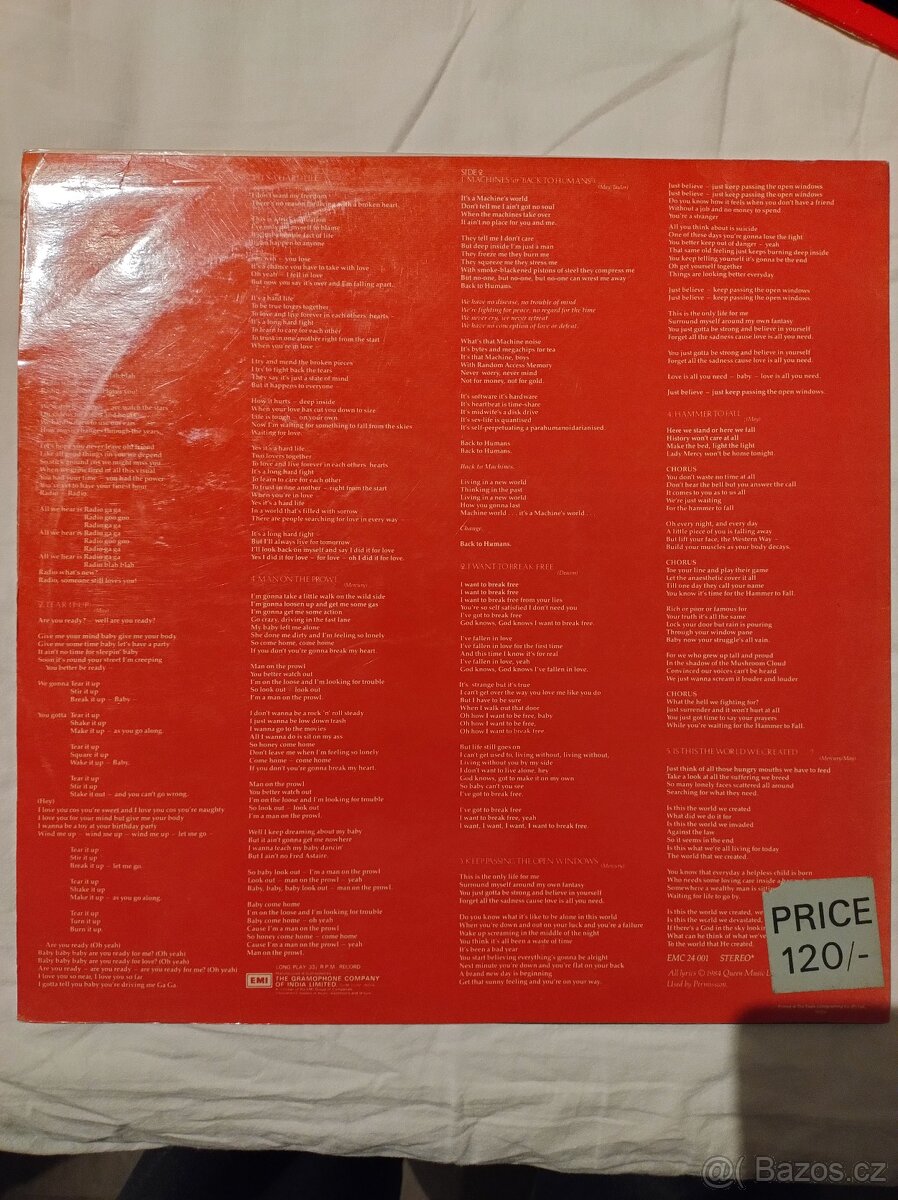 Queen – The Works (LP vinyl) - 2