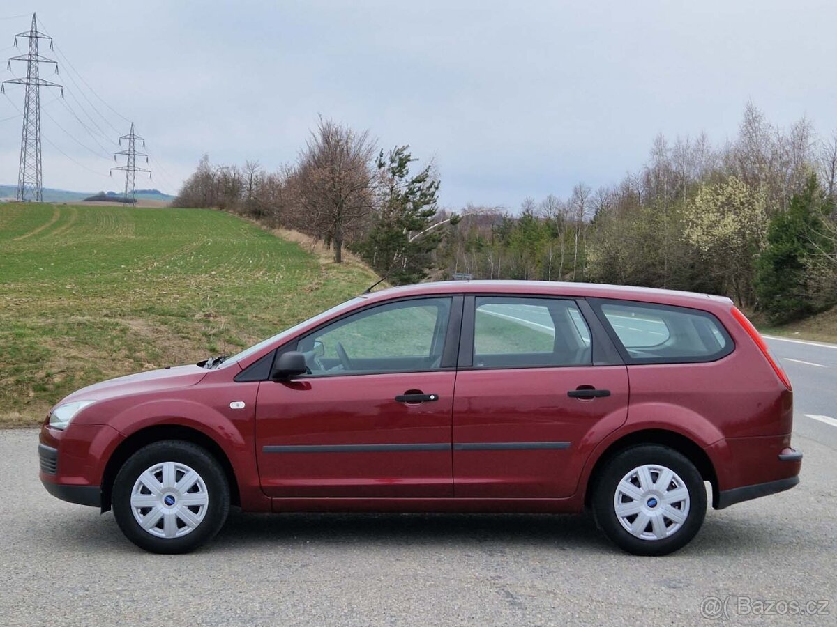 Ford Focus 1.6i STK na 2 roky - 2
