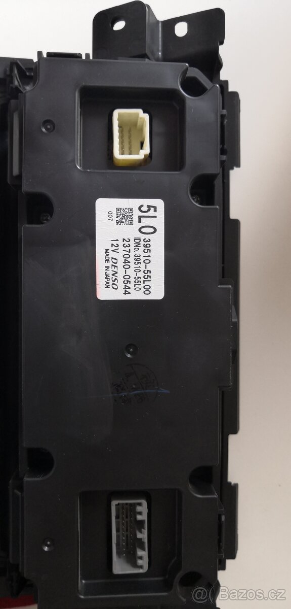 Suzuki sx4 ovládaci panel - 2