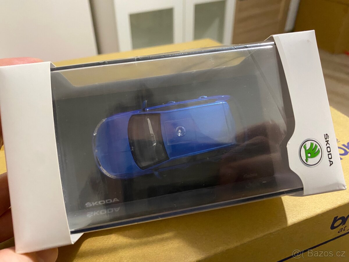 Škoda Fabia 3 - model ABREX 1:43 - 2