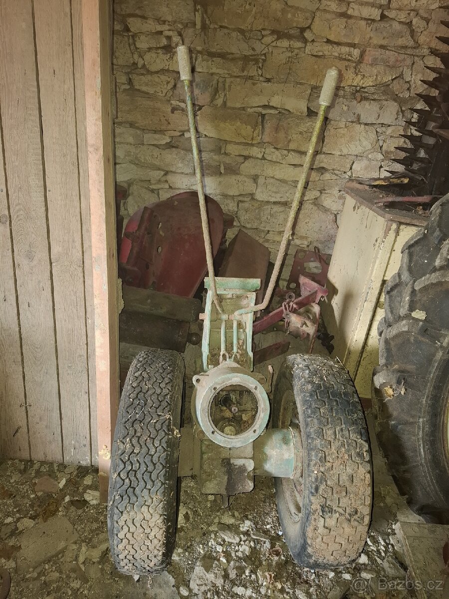 Lištová sekačka Agrostroj - 2