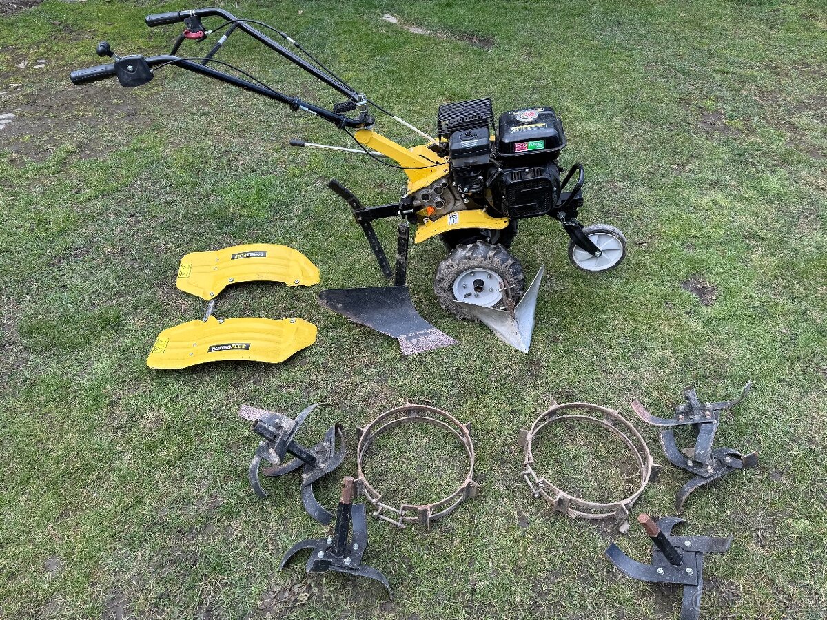 Benzínový kultivátor - 2