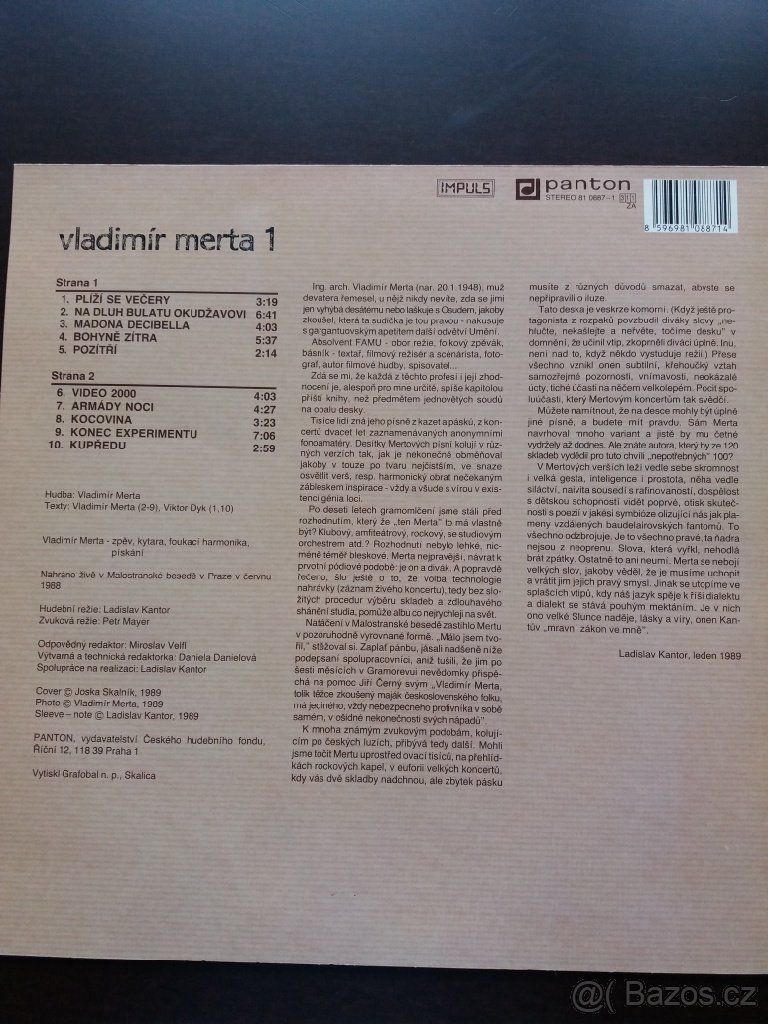 LP Vladimír Merta 1, 2. - 2