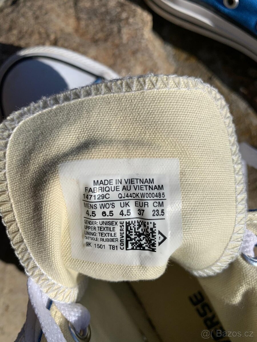 Prodám kotníkové boty Converse - 2