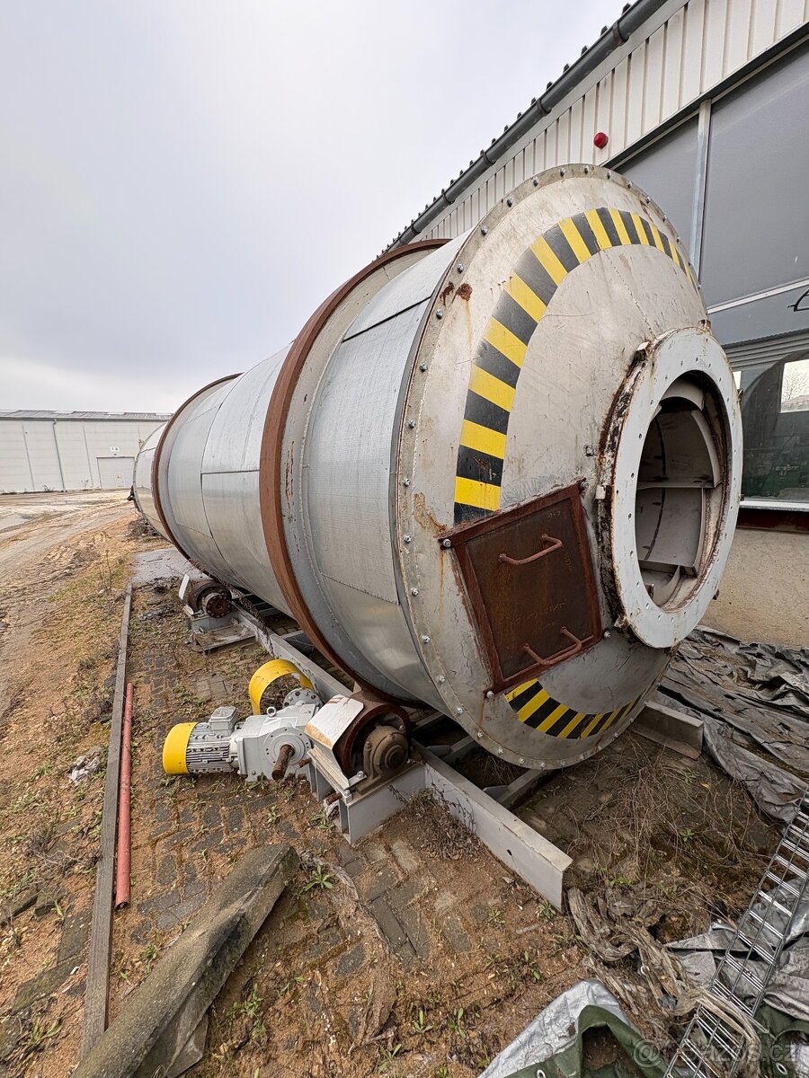 Bubnová sušárna s prodloužením - 2