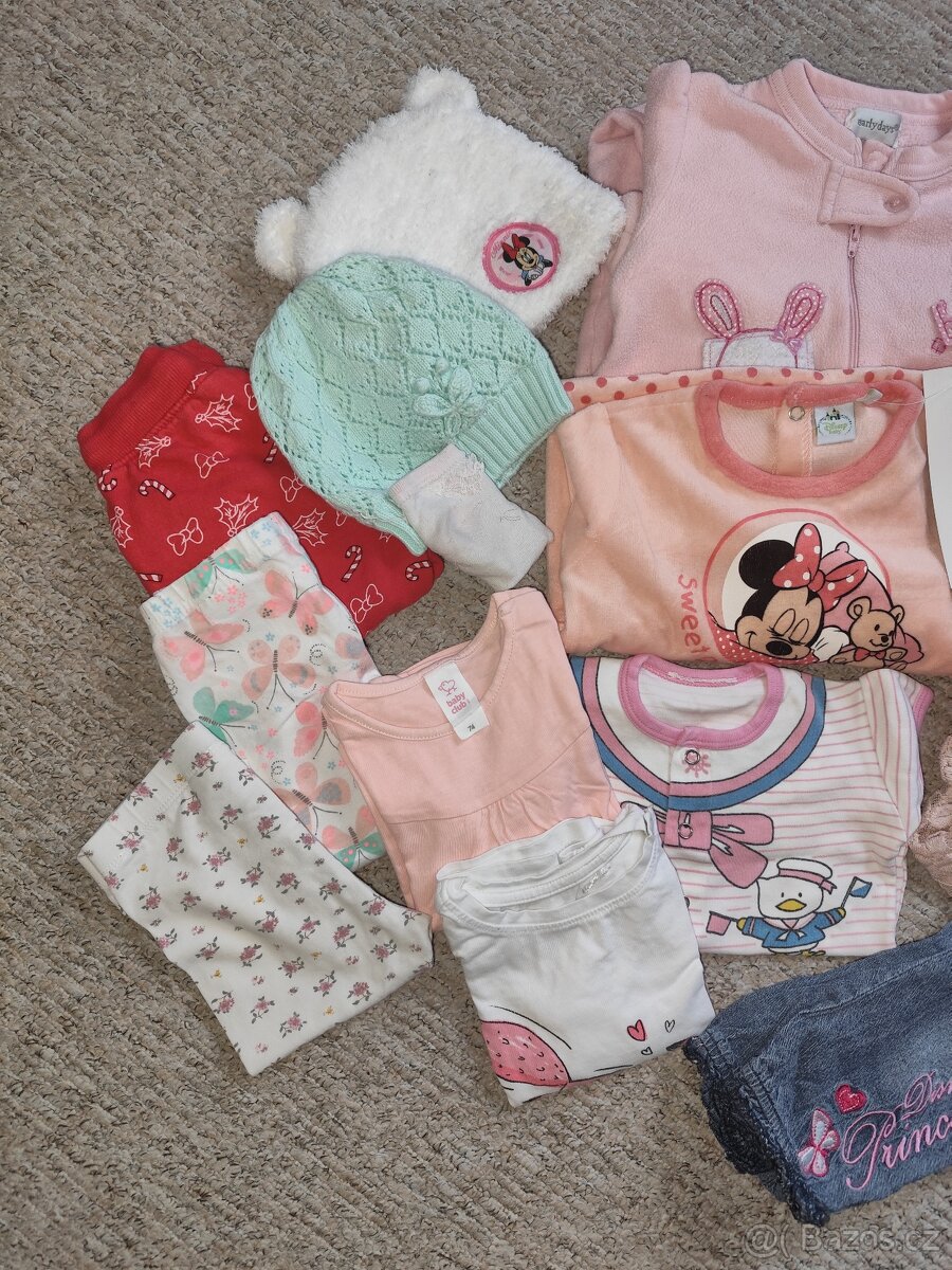 Oblečení na holčičku - 2