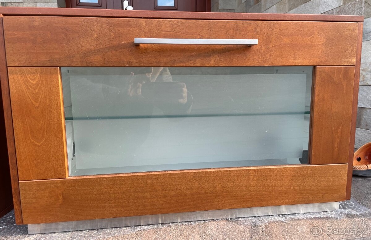 Skříňky prosklené 2ks - 2