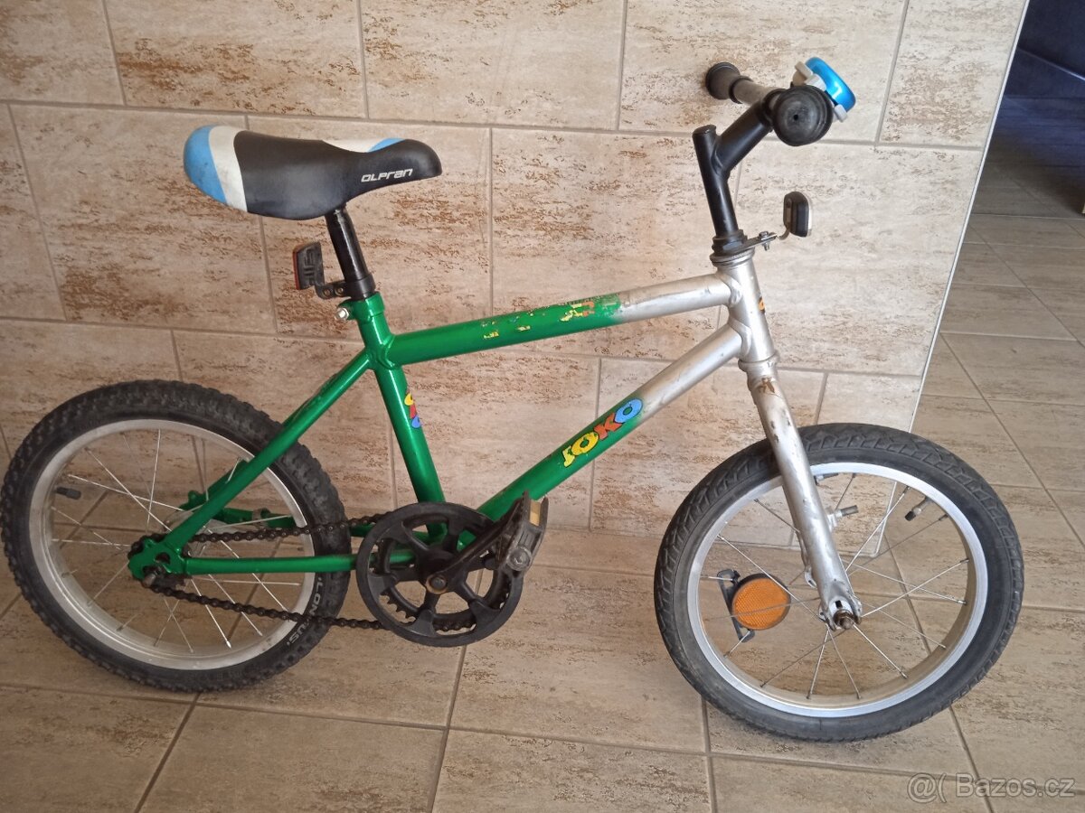 Dětské kolo 16 - 2