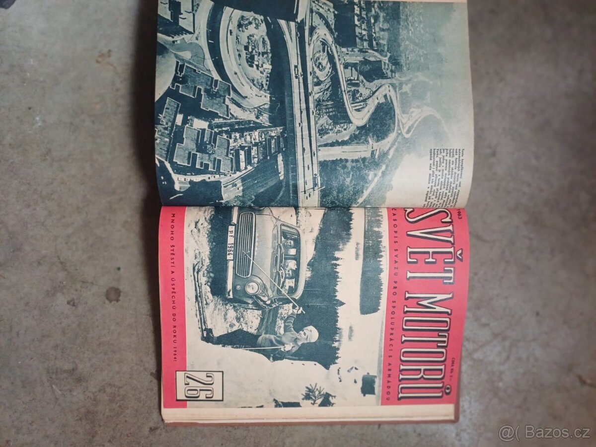 Prodám Svět motorů r.1963 - 2