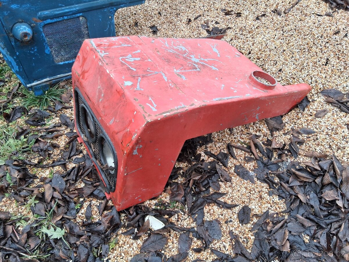 Maska na trakturek malotraktor - 2