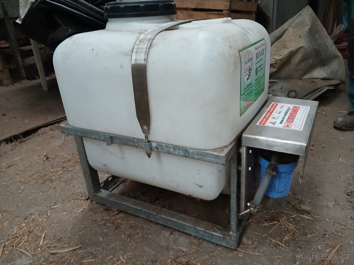 Aplikátor konzervantů - 2