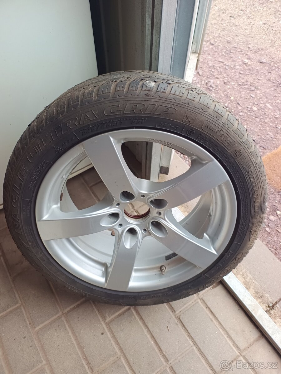 ALU kola,elektrony na BMW - 2