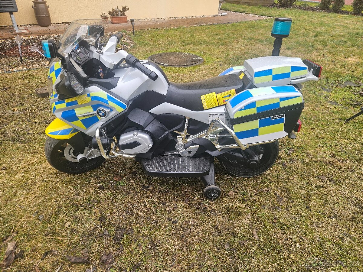 Dětská elektrická motorka BMW - 2