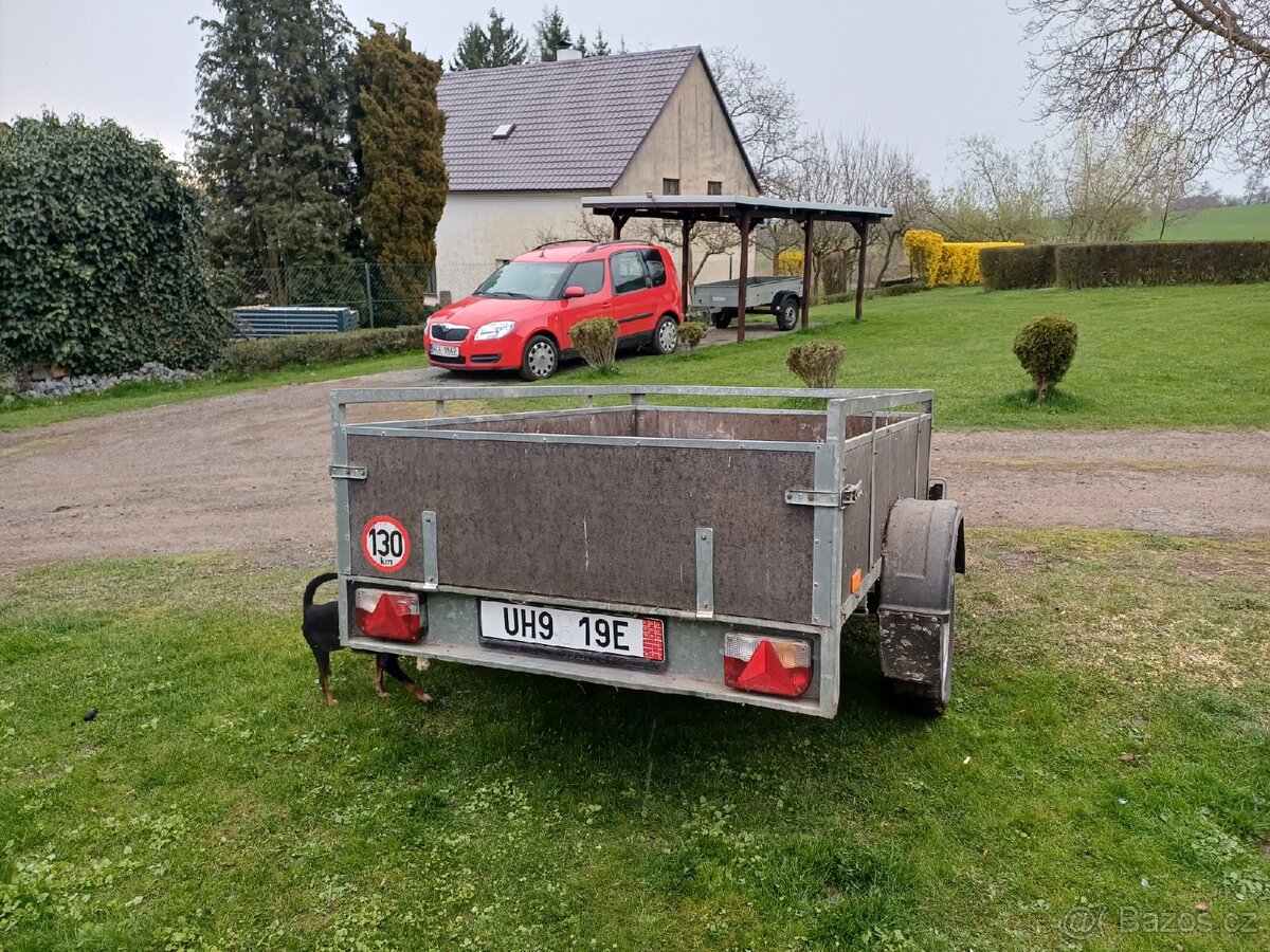 Přívěsný vozik bez tp - 2