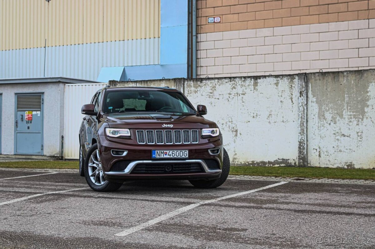 Jeep Grand Cherokee 3.0L V6 TD Summit A/T - 2