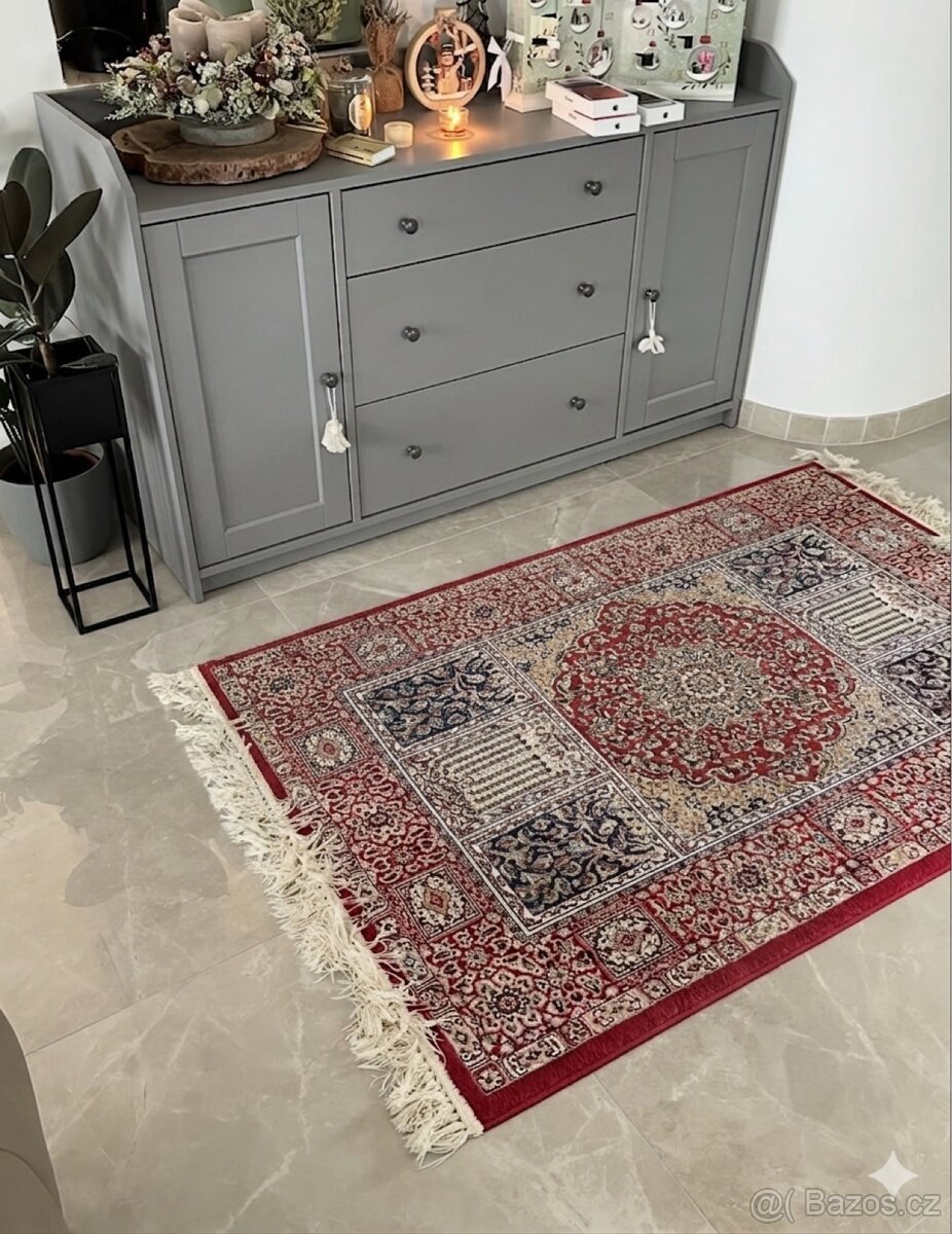Šedá komoda IKEA (Série IDANÄS) - 2