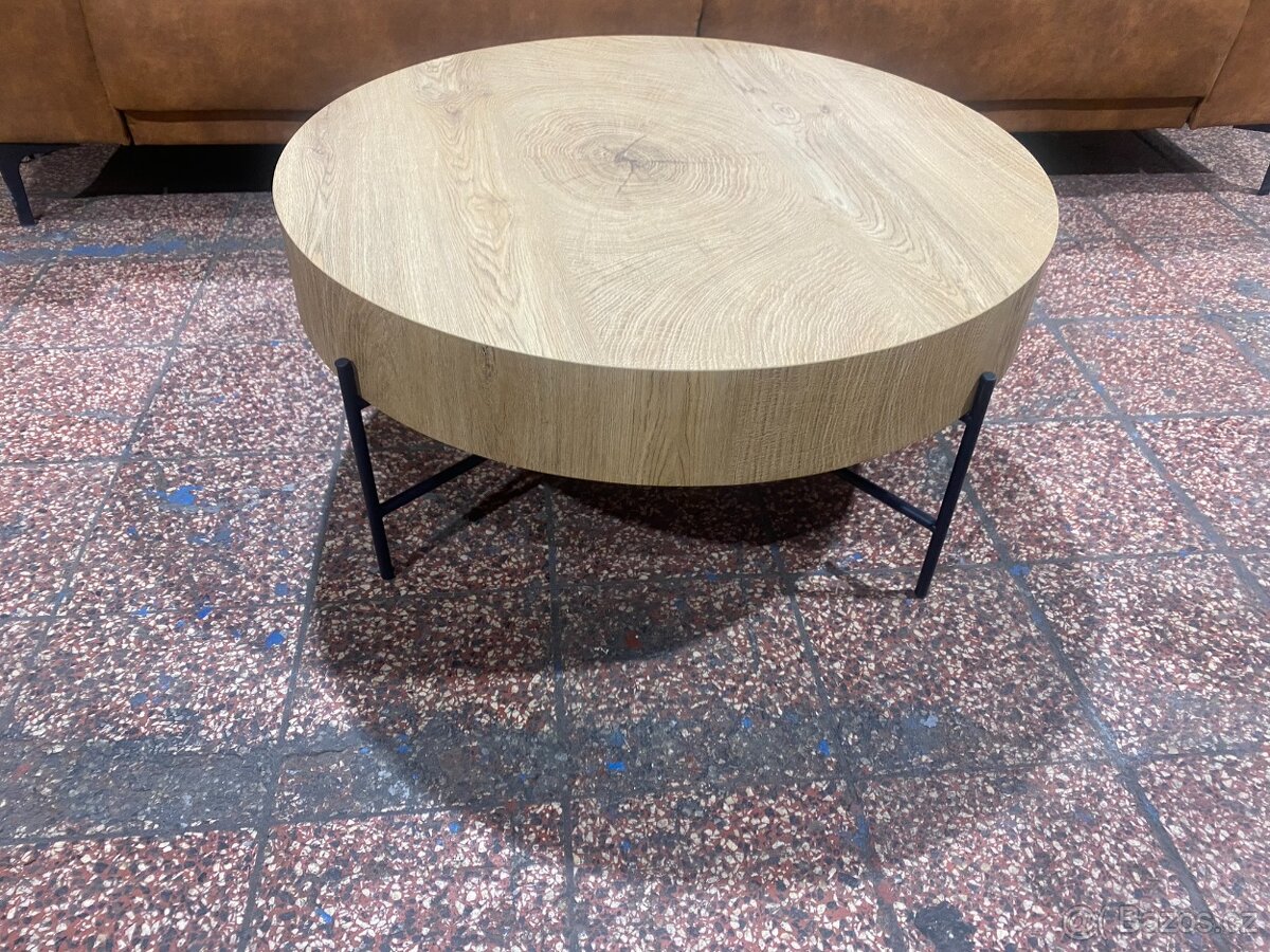 konferenční stolek Brooklyn - dub - 2