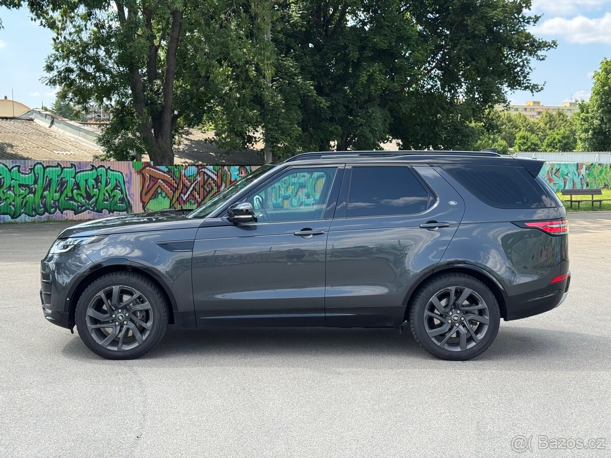 Land Rover Discovery 3.0 TDV6 AWD HSE ČR DPH - 2