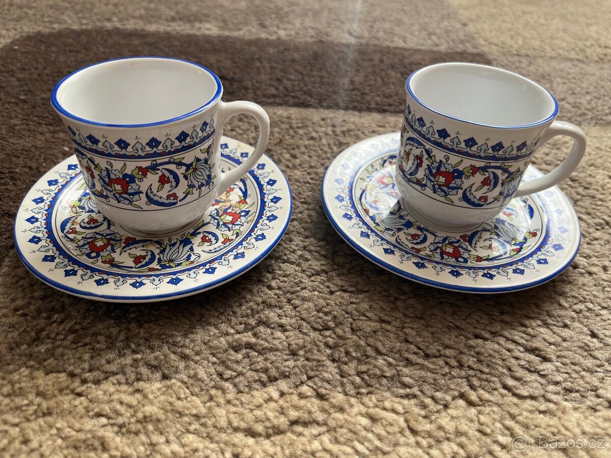 Hrnečky na espresso - 2