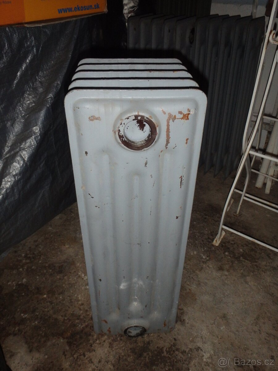 Ocelové článkové radiátory - 2