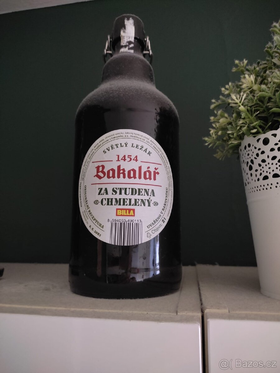 Skleněné lahve - 2