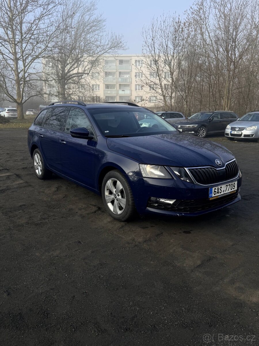 Škoda Octavia 2018 - 2