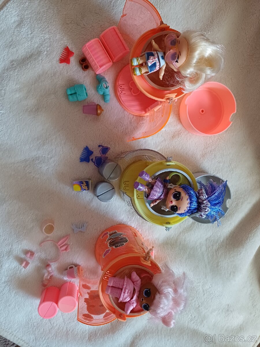 Panenky LOL v tašce - 2