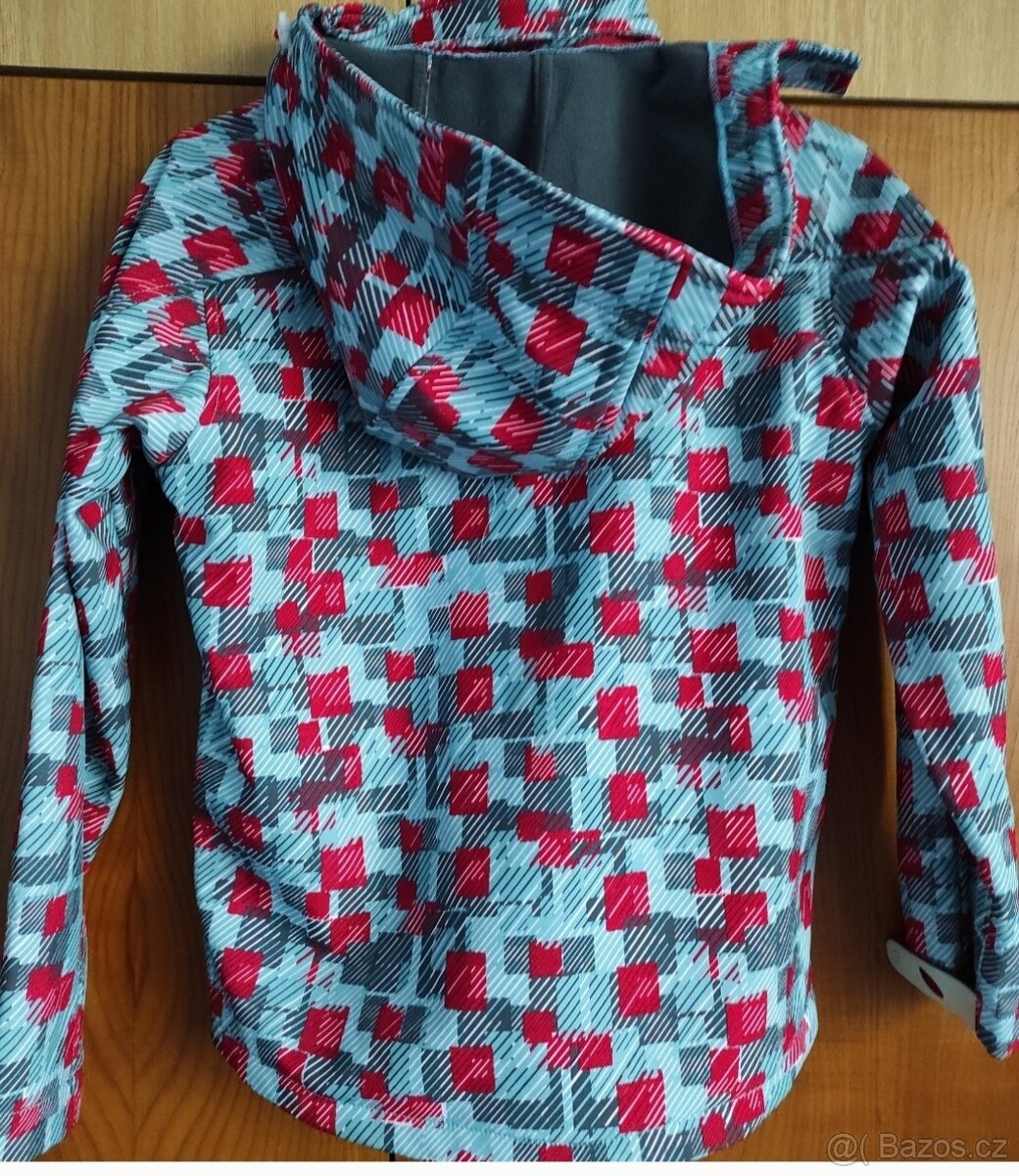 Softshellová bunda vel 152 - 2