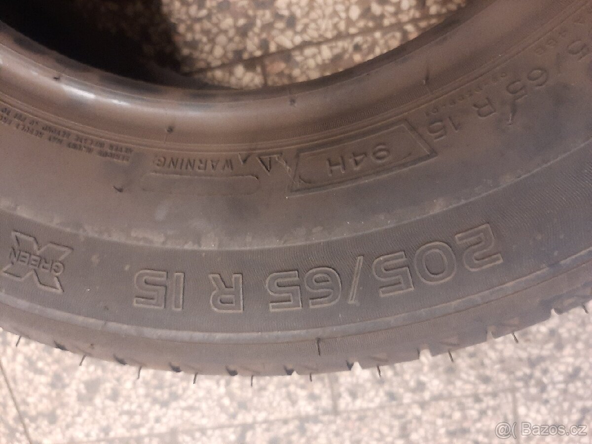 pneu 205/65x15 94H MICHELIN ENERGY - 2