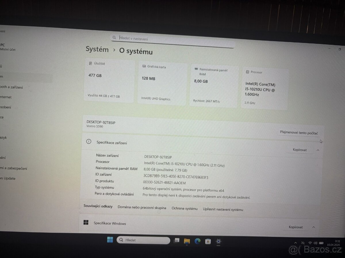 Dell Vostro 5590 - 2