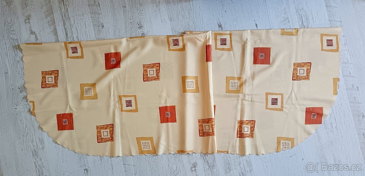 Ubrus velký, ovál - 2