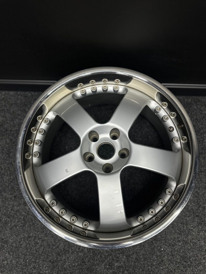 1kus alu breyton 5x112 19” - 2