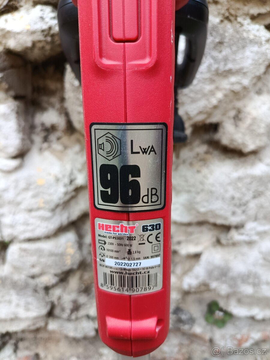 Elektrický vyžínač - HECHT 630 - 2