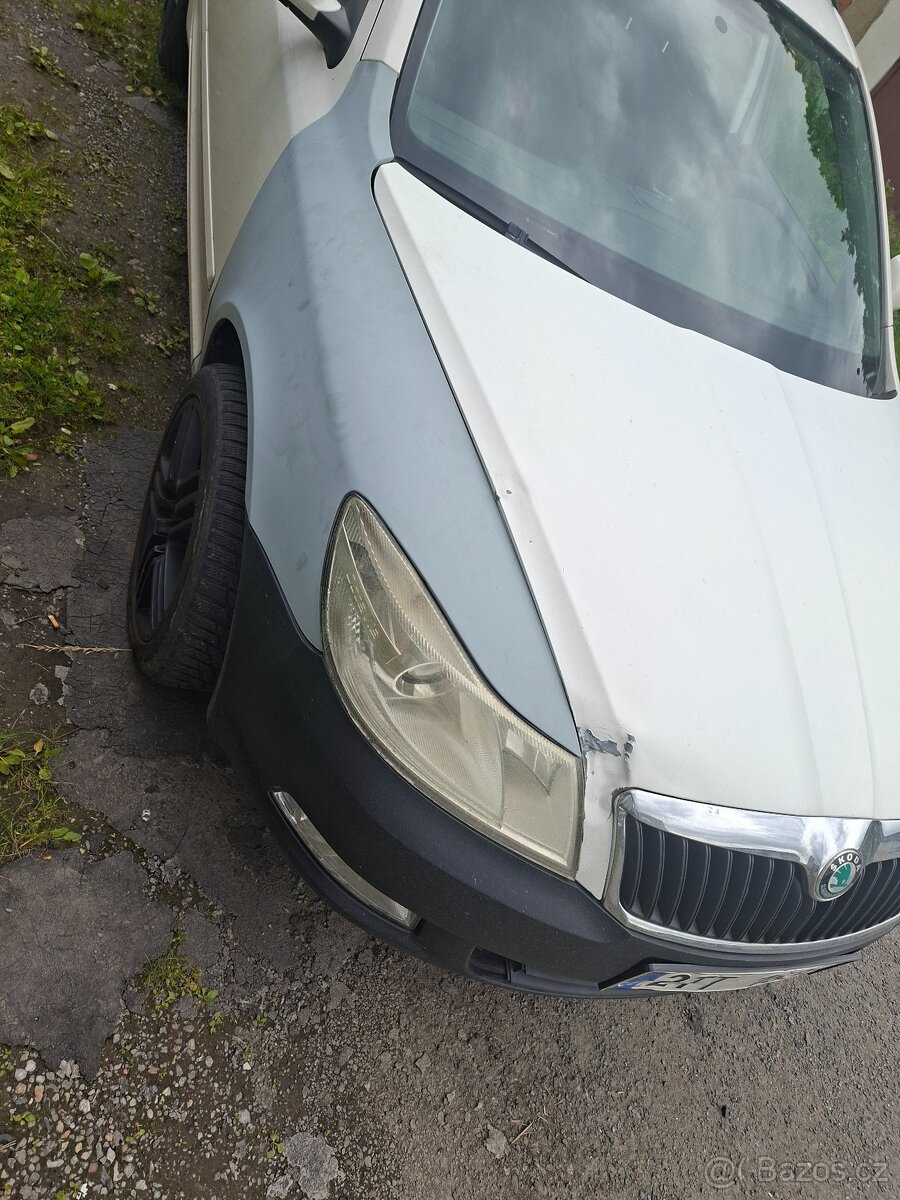 Škoda Octavia II FL - 2