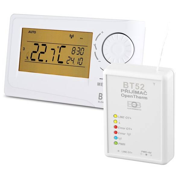 Bezdrátový termostat Elektrobock BT52 - 2