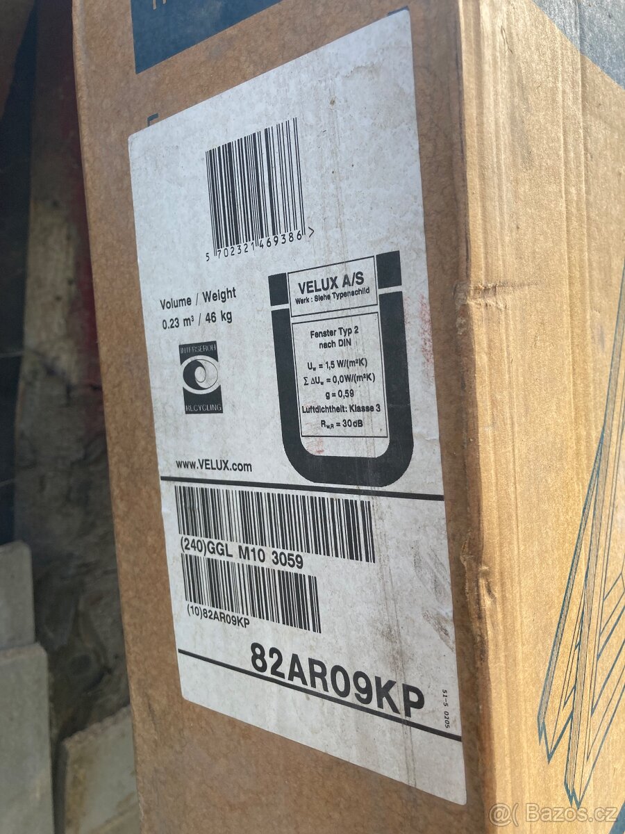 střešní okno velux - 2